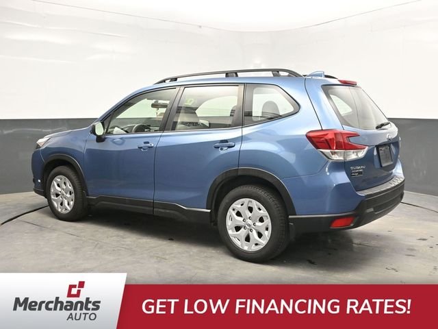 Used 2023 Blue Subaru Base image 4