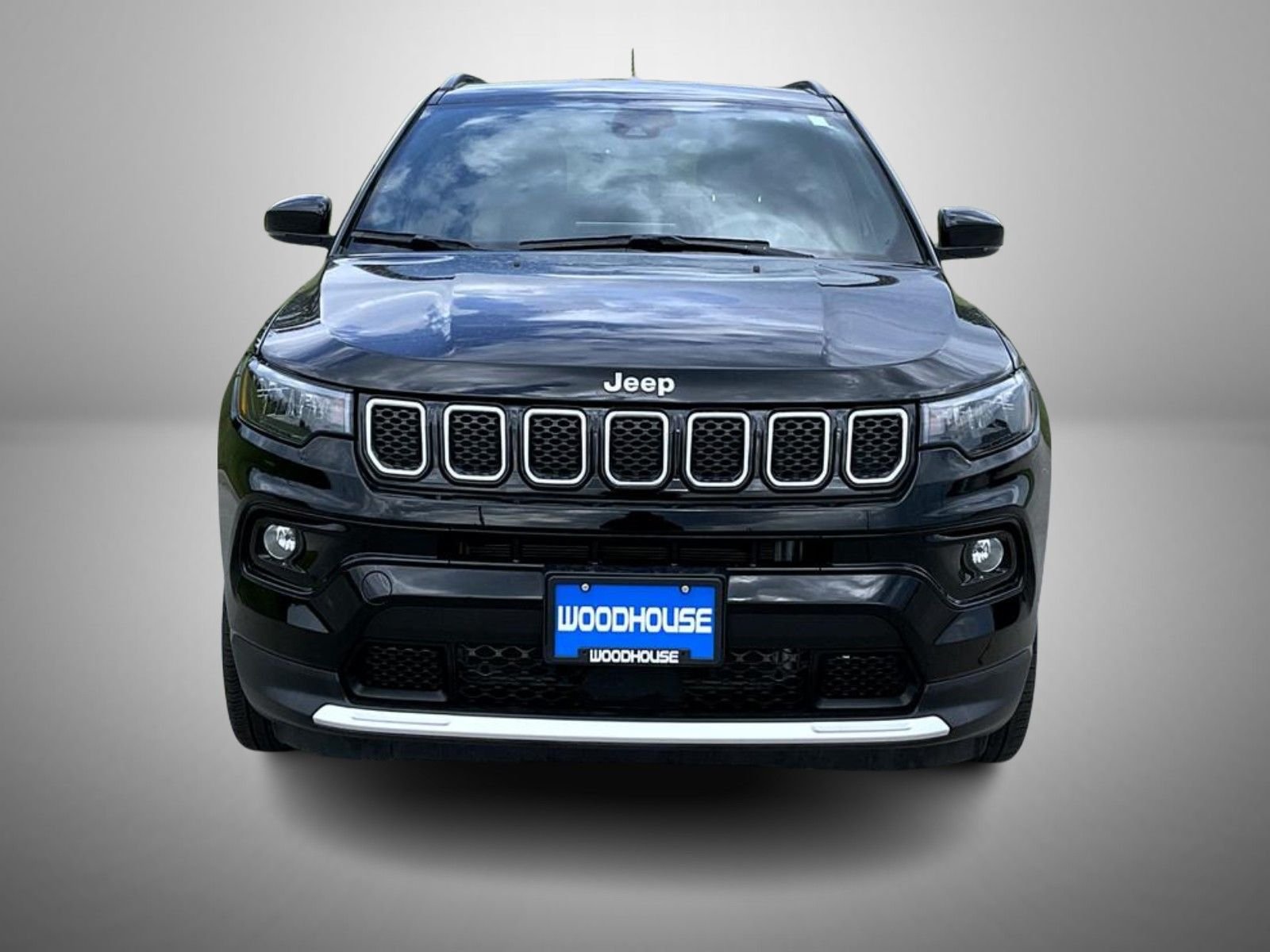 Used 2023 Black Jeep Limited image 2