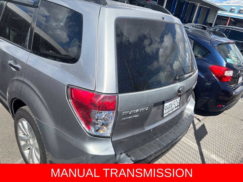 Used 2011 Steel Silver Metallic Subaru 2.5X image 5