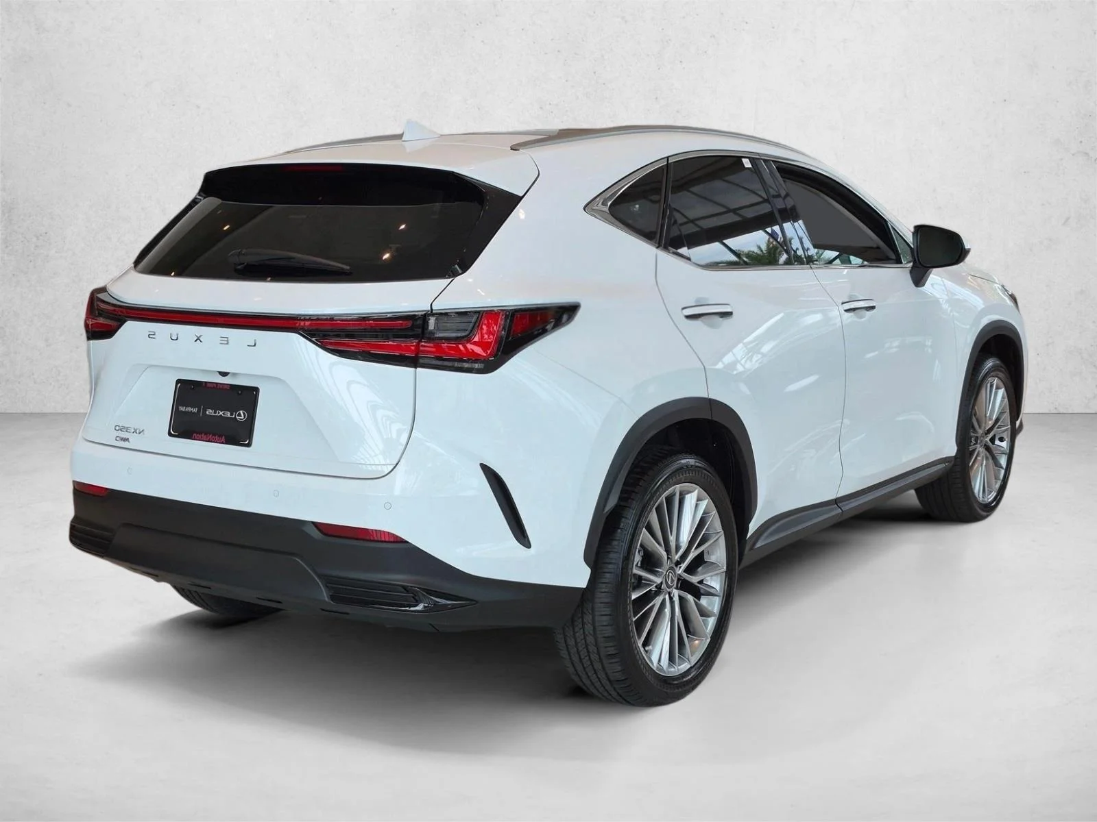 New 2026 Ultra White Lexus  350 LUXURY AWD image 2