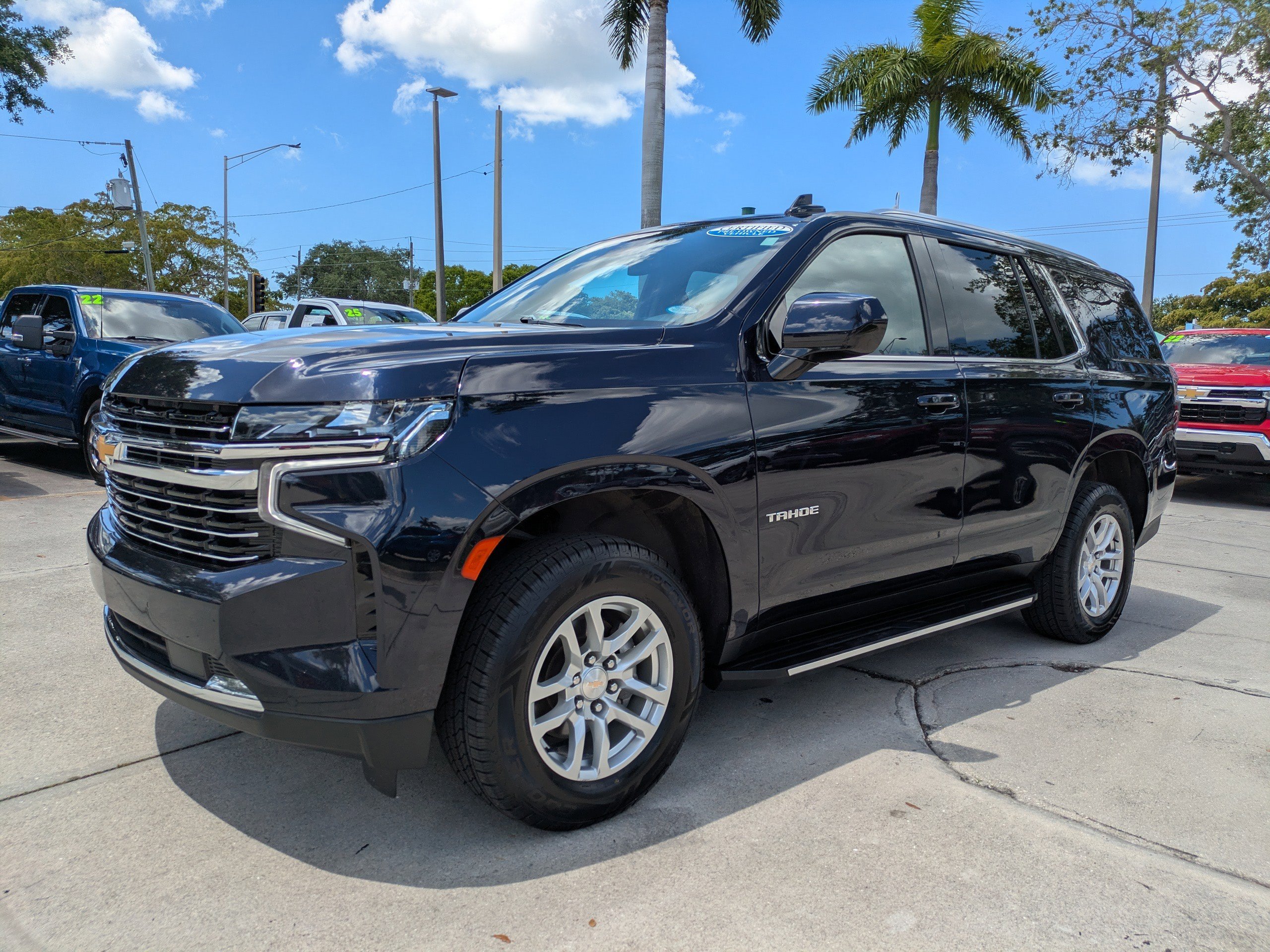 Used 2024 Midnight Blue Metallic Chevrolet LT image 7