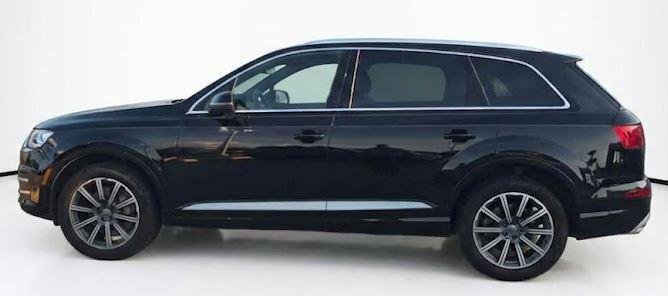 Used 2017 Night Black Audi Premium image 5