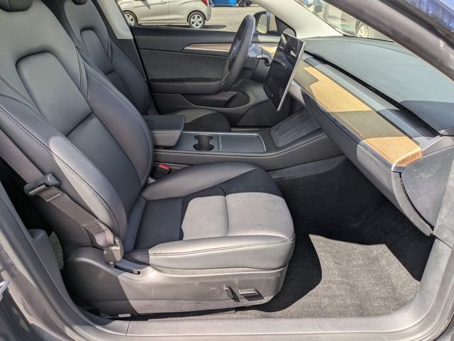 Used 2023 Gray Tesla Base image 29