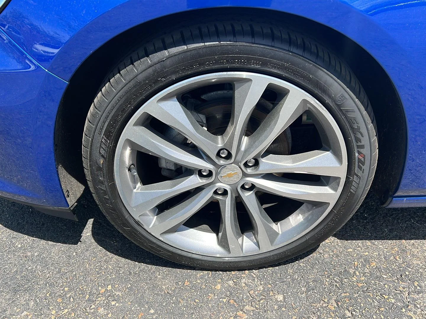 Used 2023 Riverside Blue Metallic Chevrolet LT image 24
