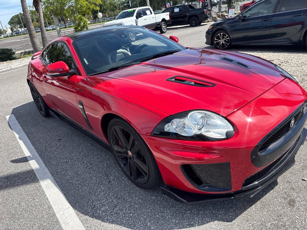 Used 2011 Red Jaguar XKR image 3