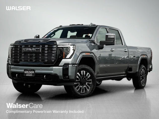2026 GMC Sierra 3500 HD Denali Ultimate