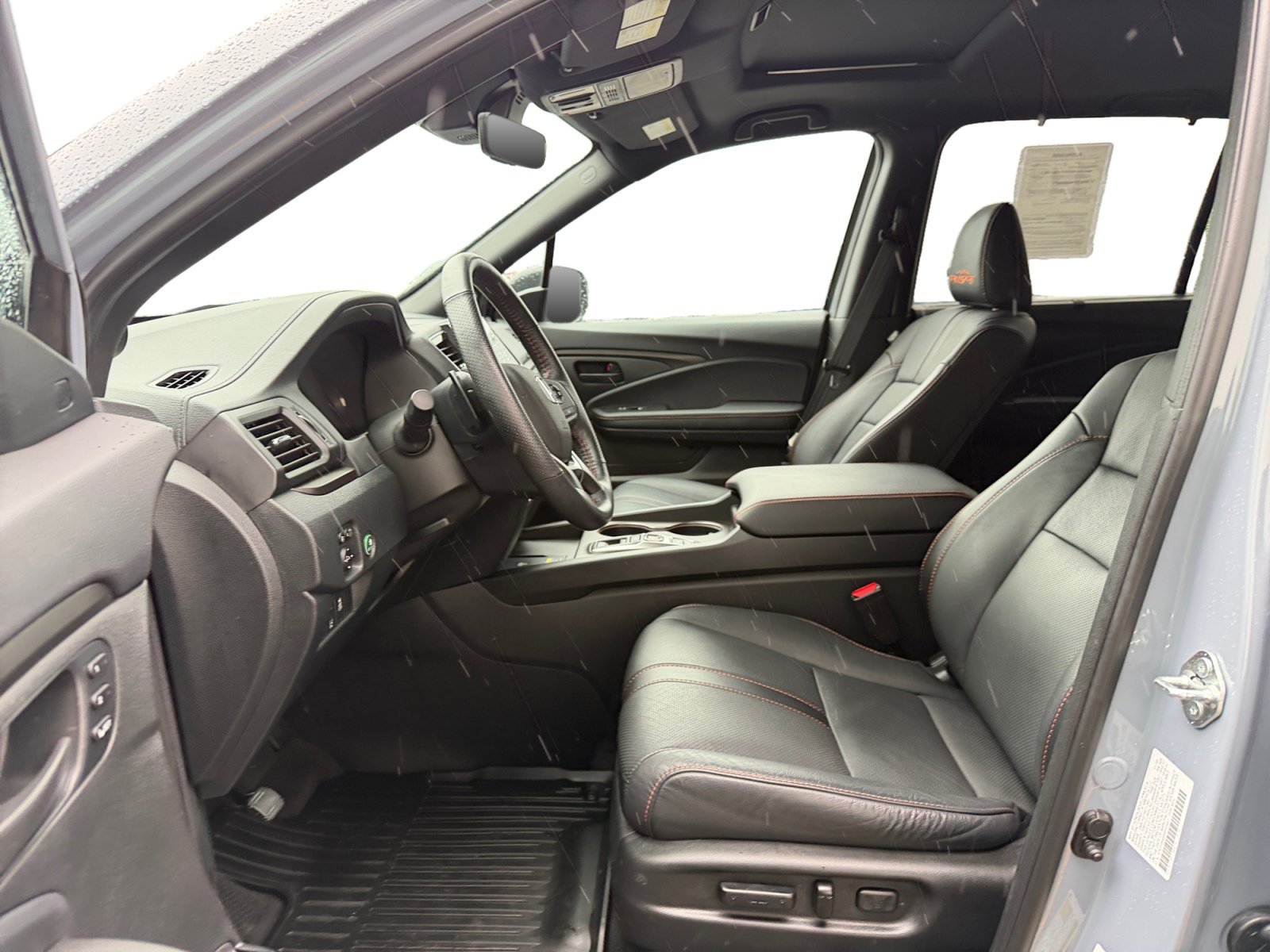 Certified Used 2024 Sonic Gray Pearl Honda AWD TRAILSPORT image 8