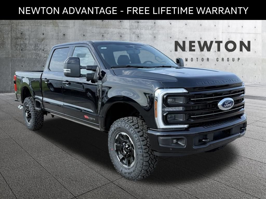 New 2026 Agate Black Metallic Ford F-350® Platinum® image 1