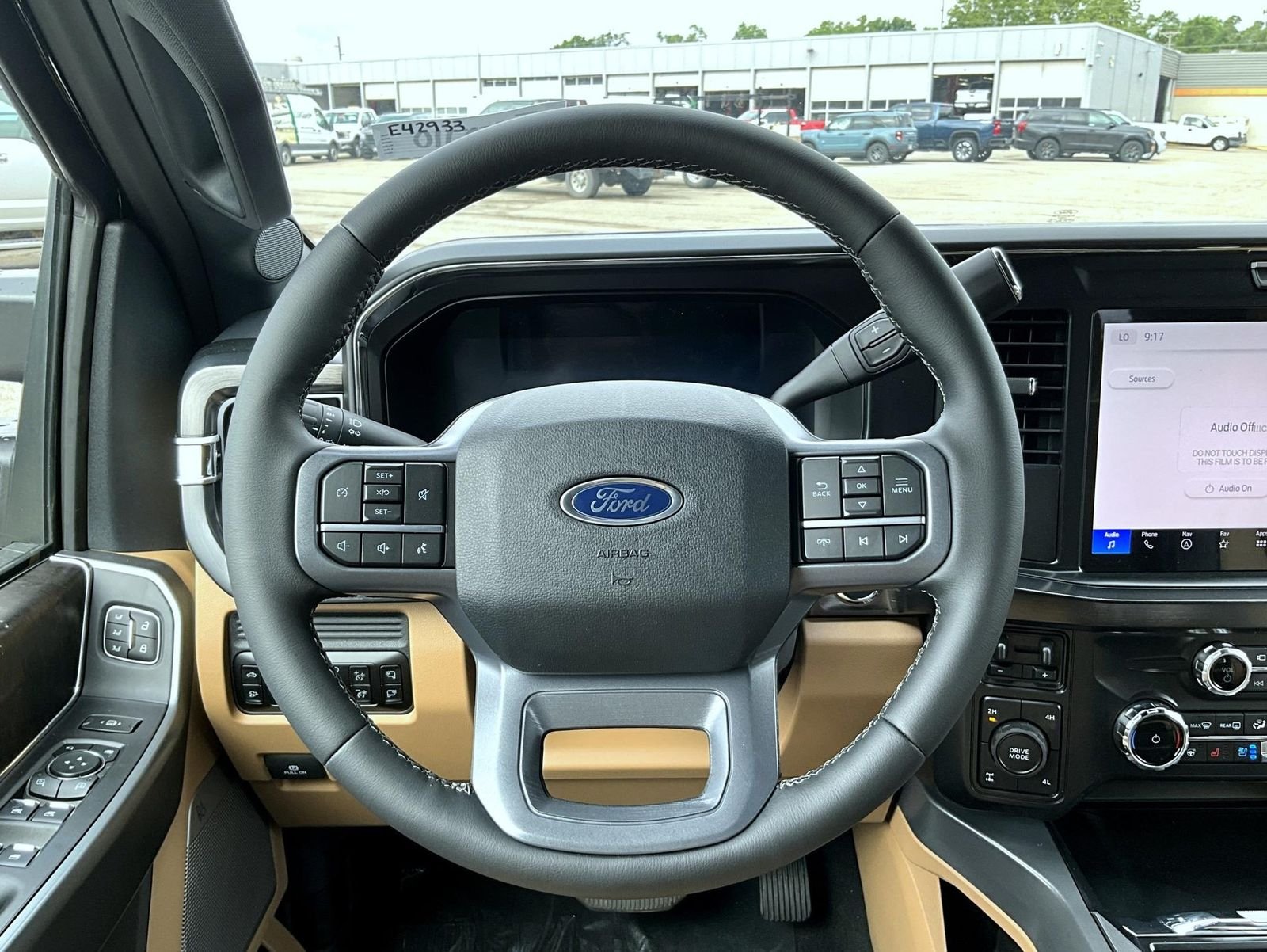 New 2026 Black Ford Lariat image 12