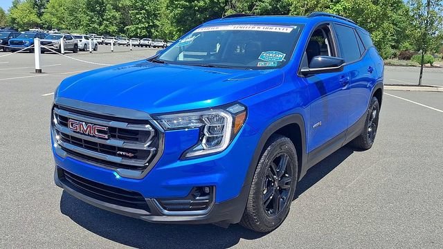 Used 2024 Riptide Metallic GMC AT4 image 5