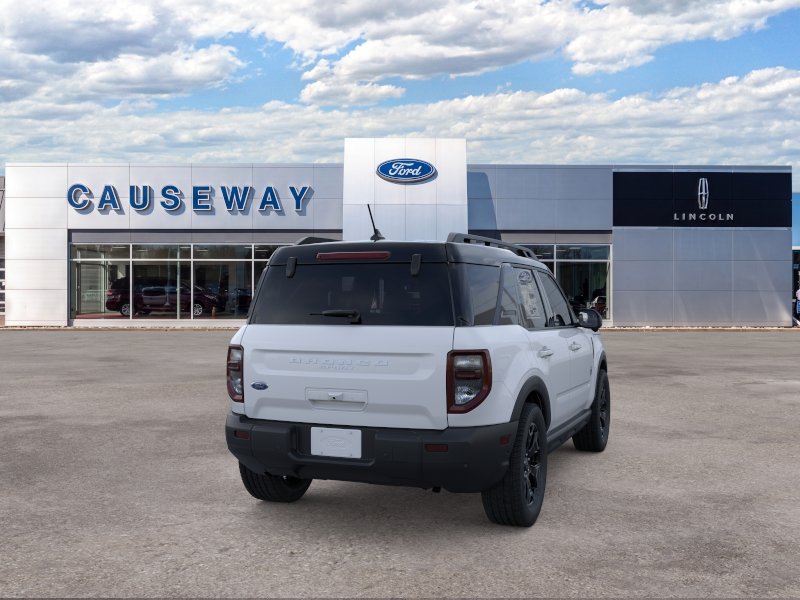 New 2026 Space White Metallic Ford Outer Banks® image 8