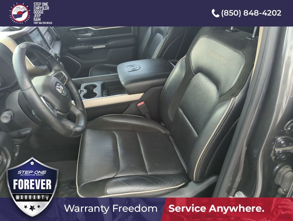 Used 2019 Gray Ram Laramie image 11