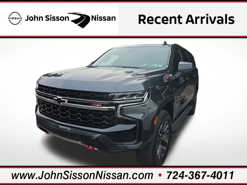 Used 2022 Gray Chevrolet Z71 image 1