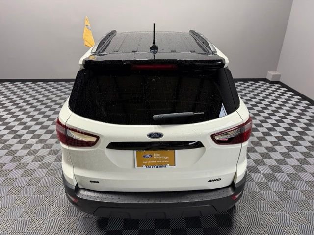 Certified Used 2022 Diamond White Ford SES image 12