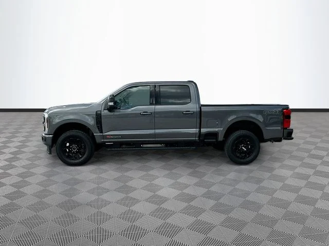 New 2026 Gray Metallic Ford Lariat image 3