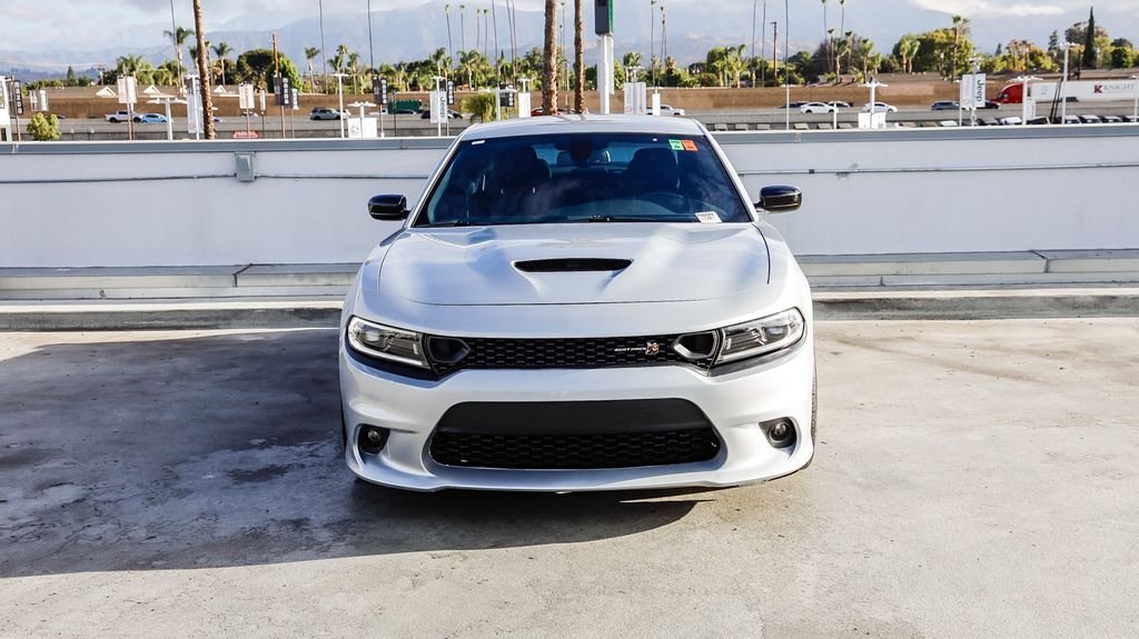 Used 2023 Triple Nickel Clearcoat Dodge R/T Scat Pack image 3