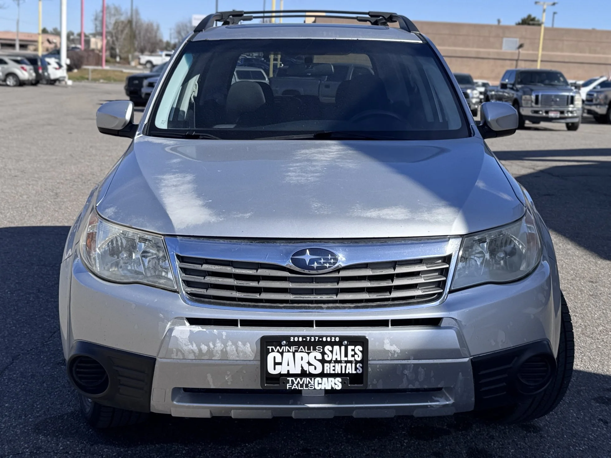 Used 2010 Subaru Forester X Premium with VIN JF2SH6CC0AH801929 for sale in Twin Falls, ID