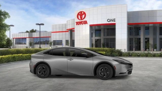 New 2027 Gray Toyota LE image 16