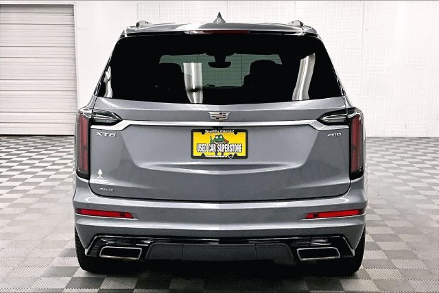 Used 2021 Satin Steel Metallic Cadillac Sport image 5