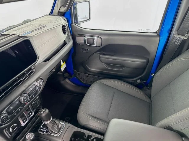 New 2026 Hydro Blue Pearl-Coat Exterior Paint Jeep Sport image 21