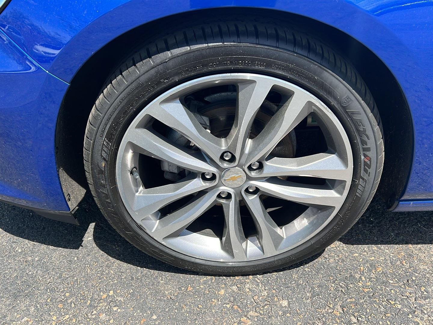 Used 2023 Riverside Blue Metallic Chevrolet LT image 24
