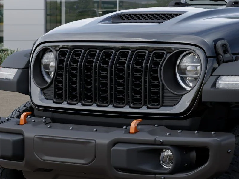New 2025 Black Clearcoat Jeep Mojave image 12