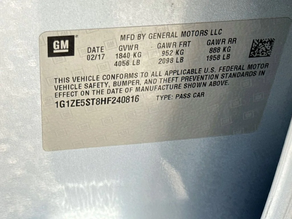 Used 2017 Blue Chevrolet LT image 37