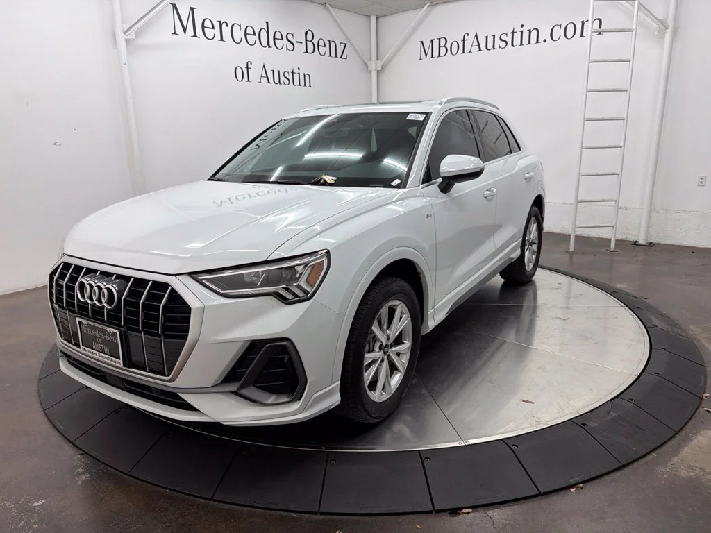 Used 2024 White Audi Premium Plus image 3