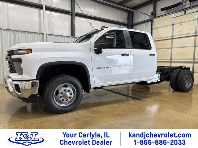 2026 Chevrolet Silverado 3500 HD Chassis Cab Work Truck