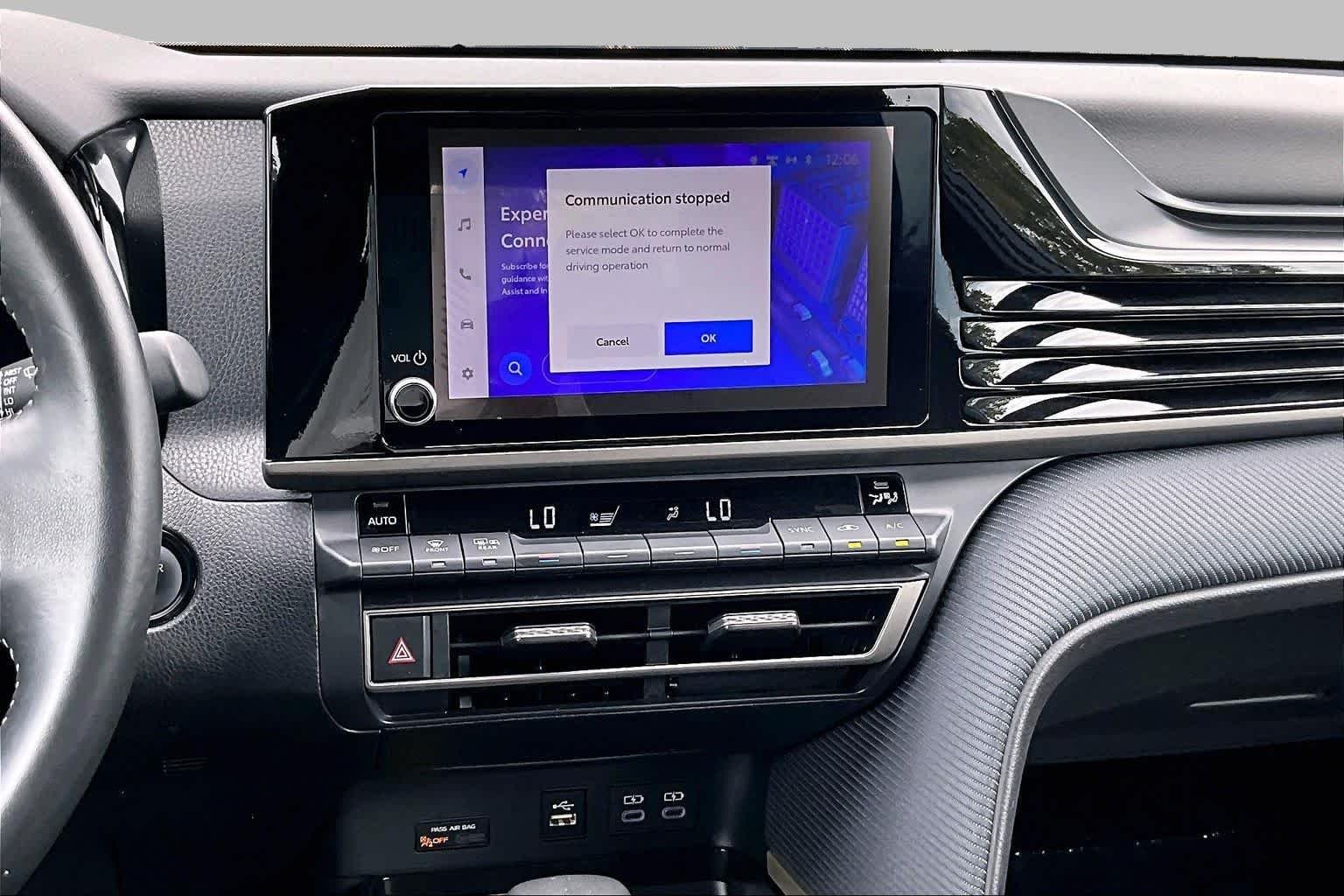 Certified Used 2025 Reservoir Blue Toyota SE image 6