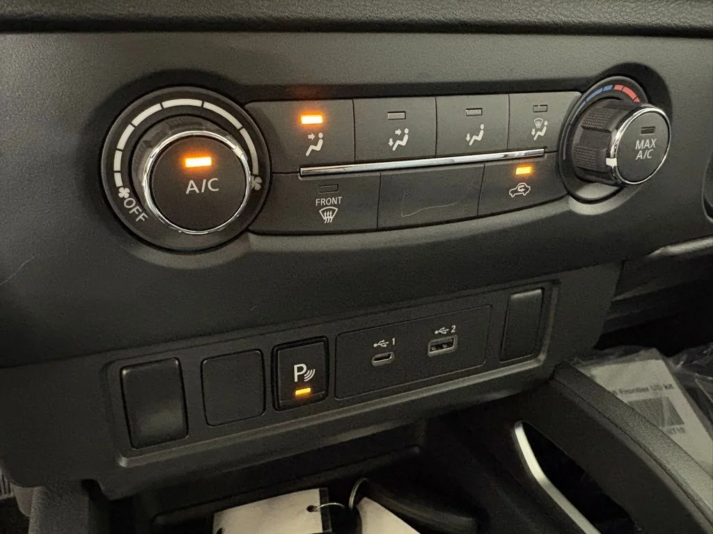 New 2026 Gun Metallic Nissan Crew Cab SV image 33