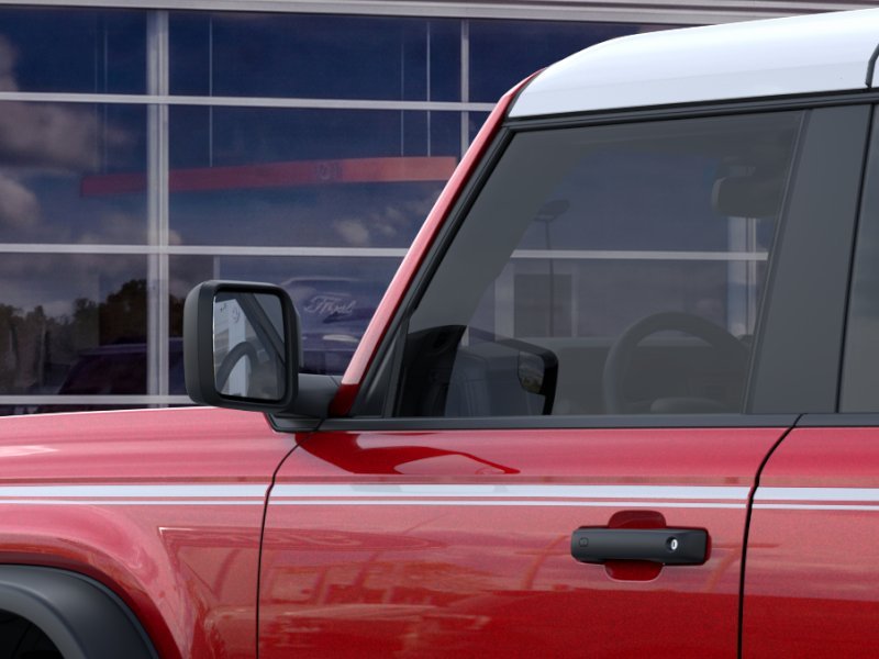 New 2026 Ruby Red Metallic Tinted Clearcoat Ford Heritage Edition image 22