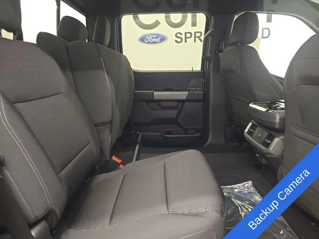 New 2026 Carbonized Gray Metallic Ford XLT image 12