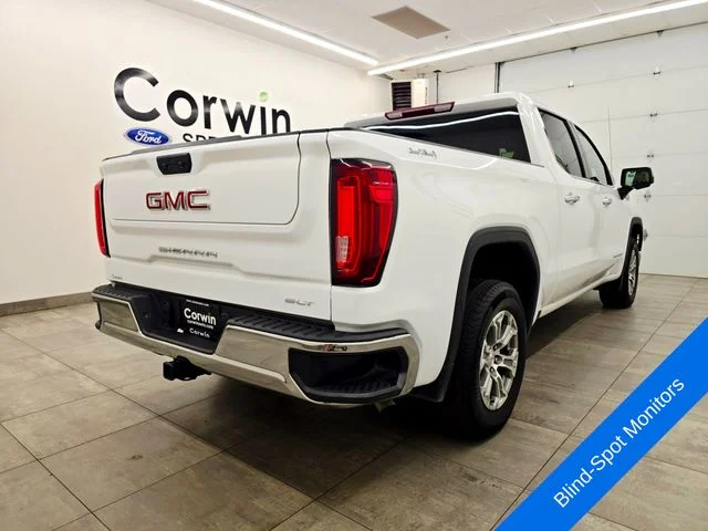 Used 2025 Summit White GMC SLT image 5