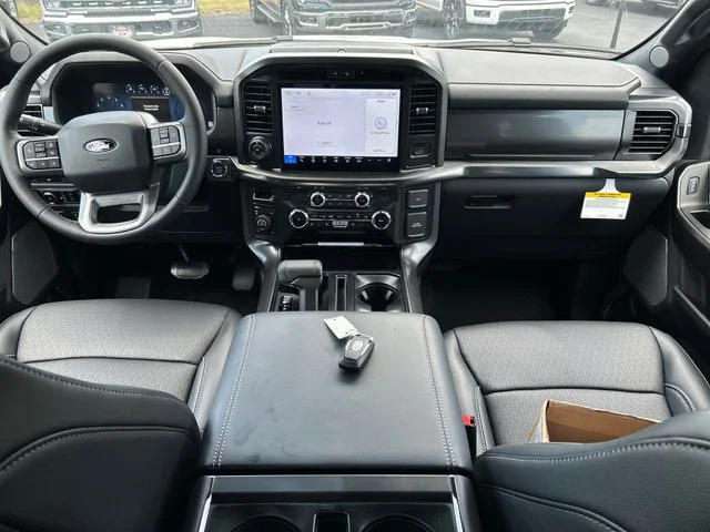 New 2026 Star White Metallic Tri-Coat Ford Lariat® image 12