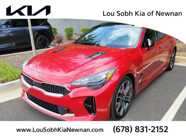 2018 Kia Stinger GT2's photo