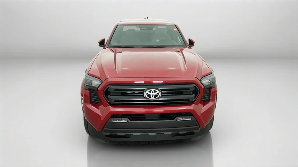 New 2026 Supersonic Red Toyota SR5 image 16
