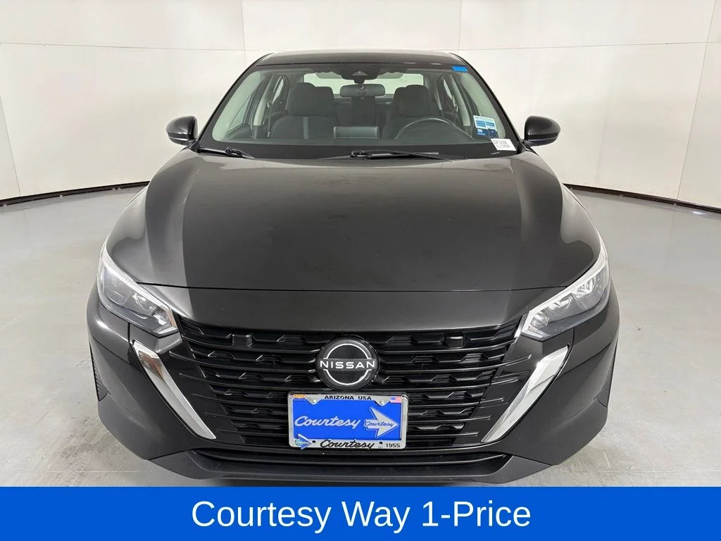 Used 2024 Black Nissan SV image 4