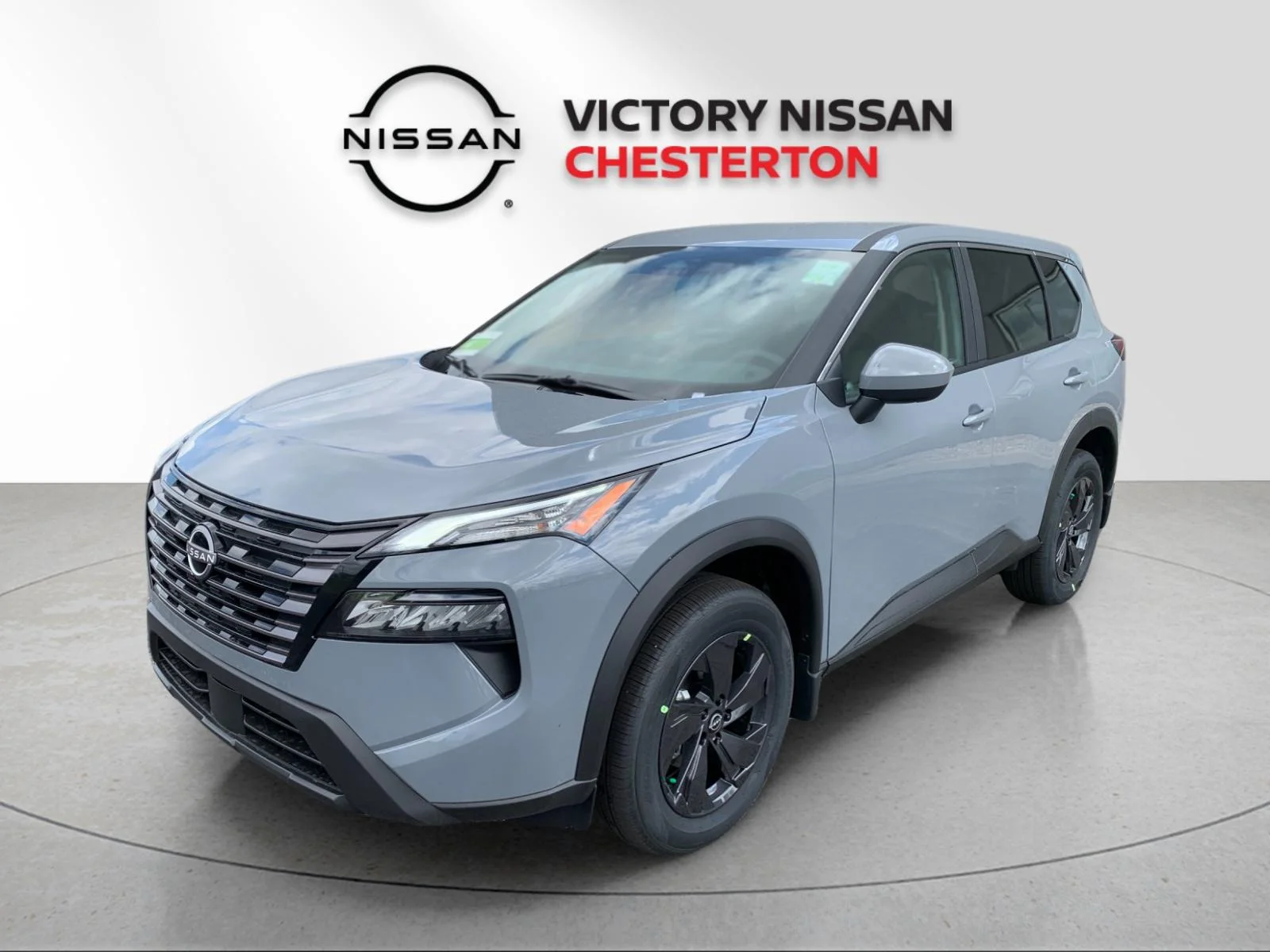 New 2026 Boulder Gray Pearl Nissan SV image 1