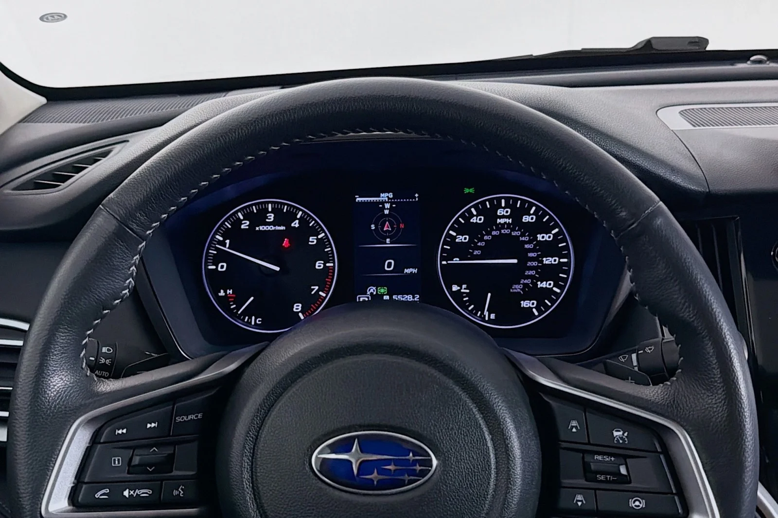 Used 2024 Crystal White Pearl Subaru Limited image 19