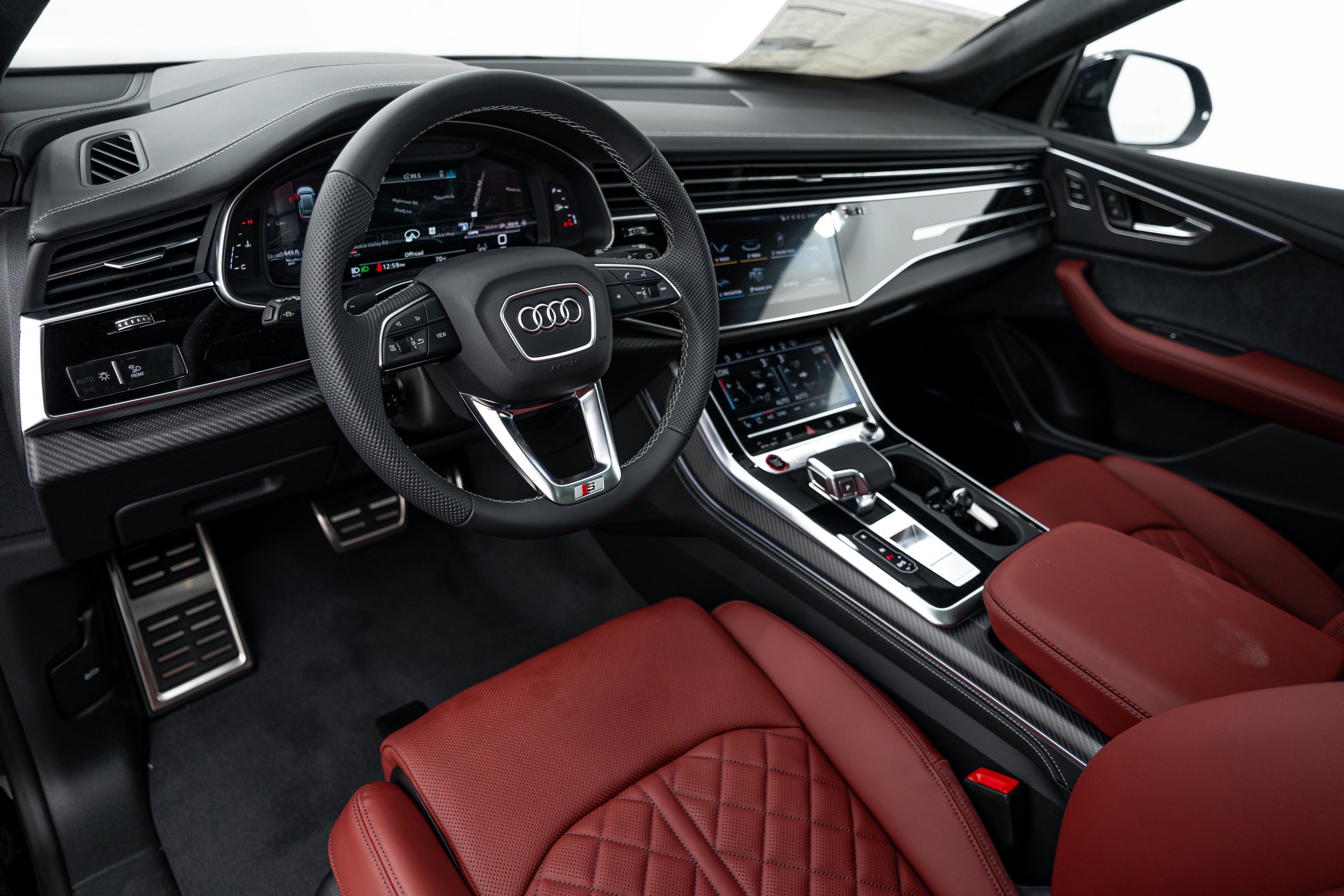 New 2026 Black Audi Prestige image 8
