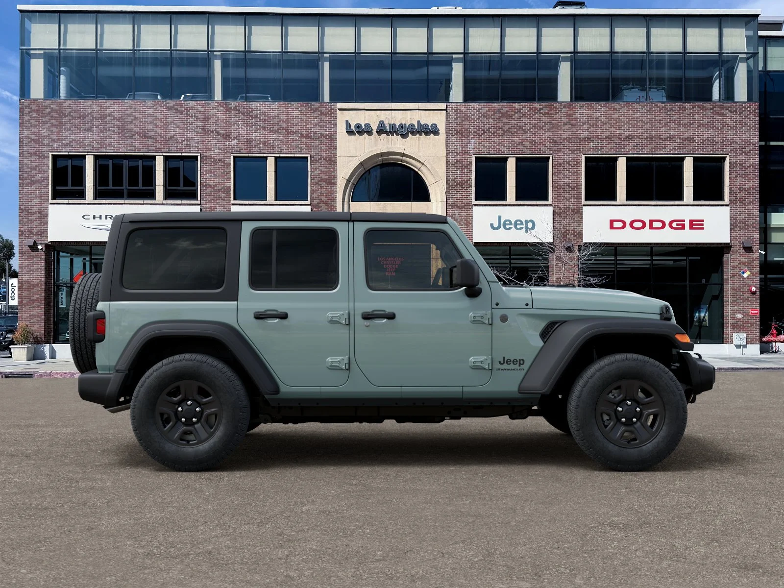 New 2026 Earl Clearcoat Jeep Sport image 47