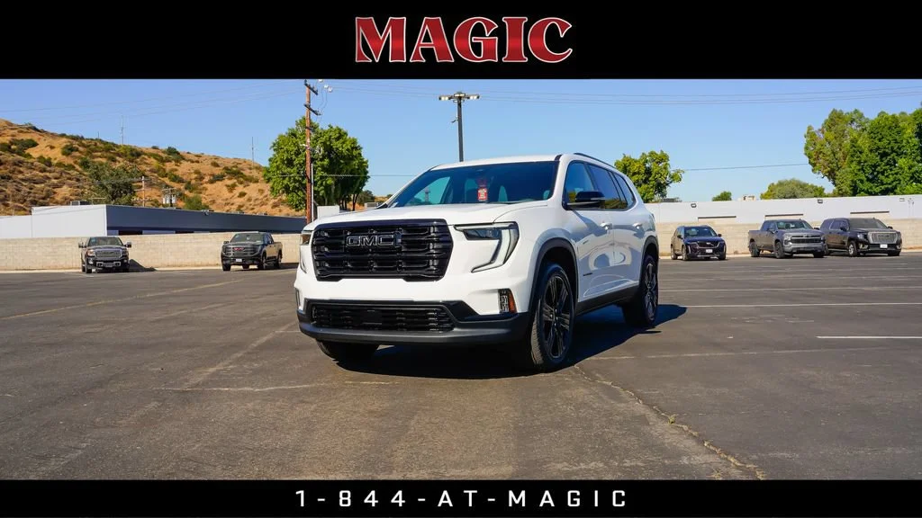 New 2026 Summit White GMC Elevation image 1