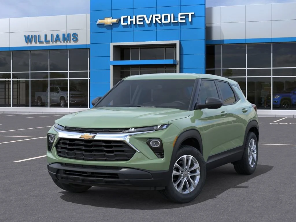 New 2026 Cacti Green Chevrolet LS image 6