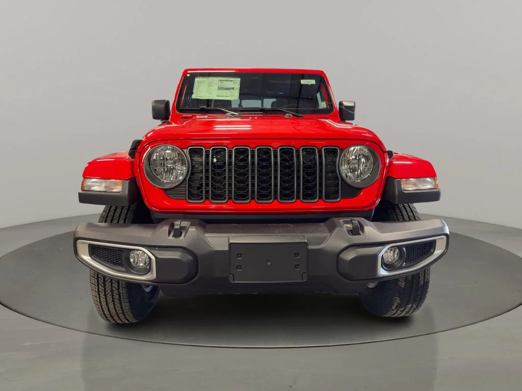 New 2026 Firecracker Red Clear-Coat Exterior Paint Jeep Sport S image 2
