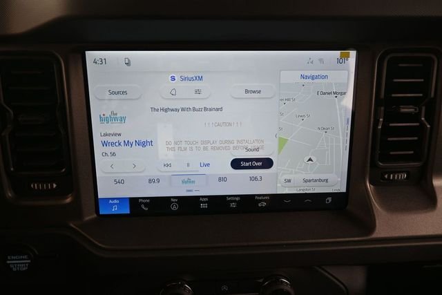 New 2026 Oxford White Ford Badlands® image 82
