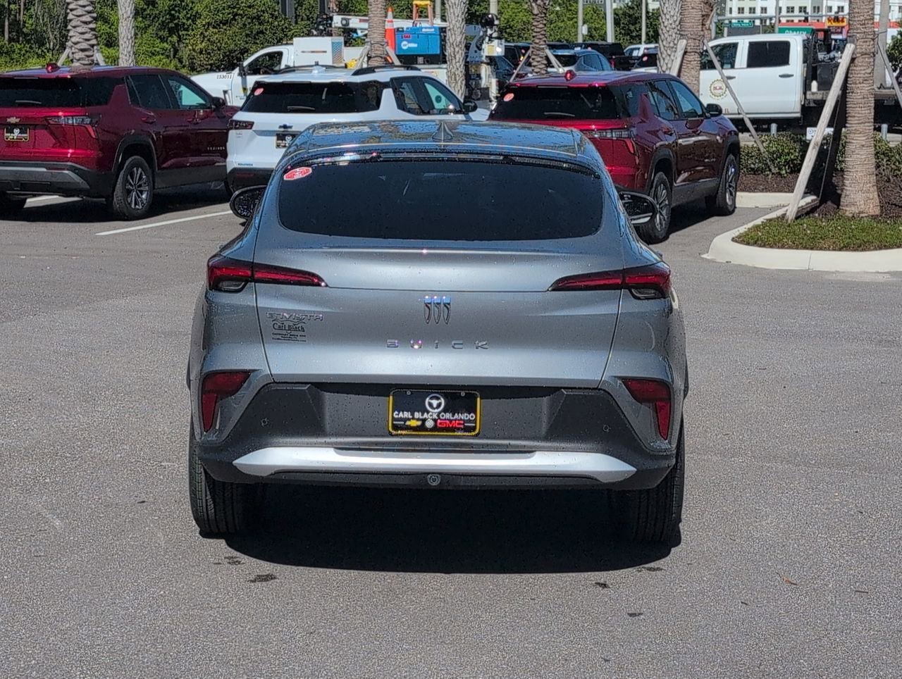 New 2026 Moonstone Gray Metallic Buick Preferred image 7