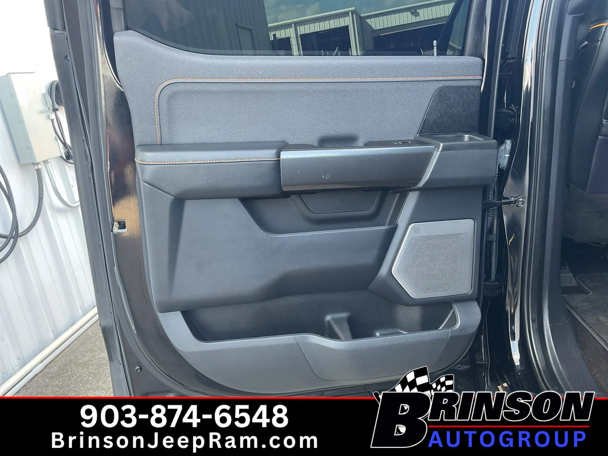 Used 2021 Agate Black Metallic Ford Tremor image 15