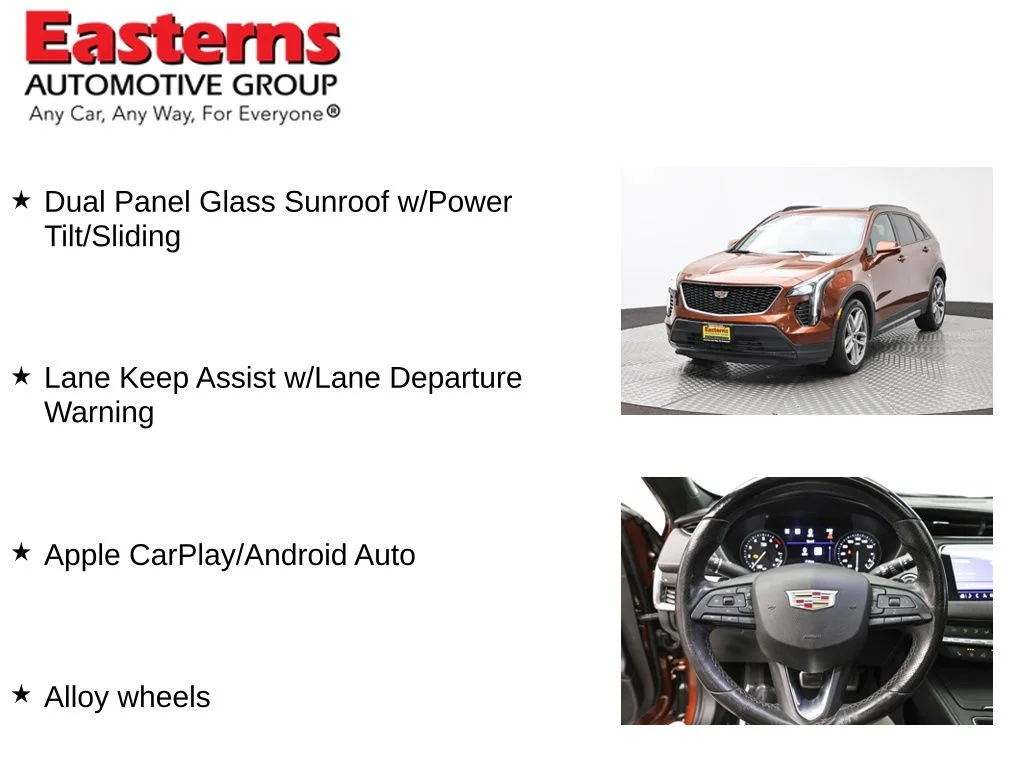Used 2019 Brown Cadillac Sport image 11