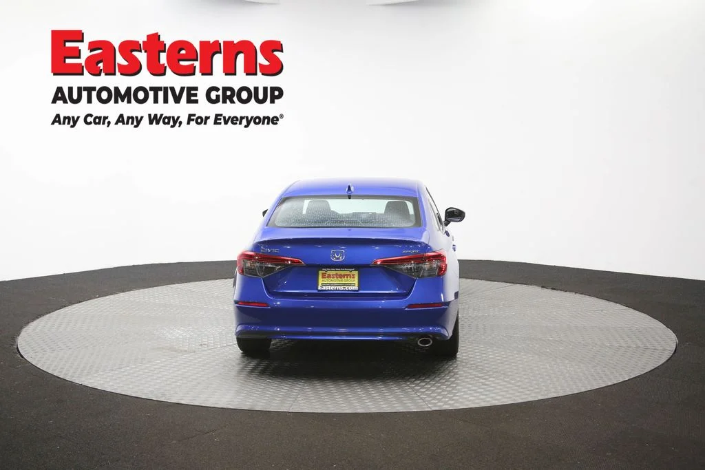 Used 2024 Blue Honda Sport image 37
